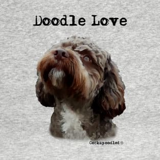 Doodle Dog Love T-Shirt